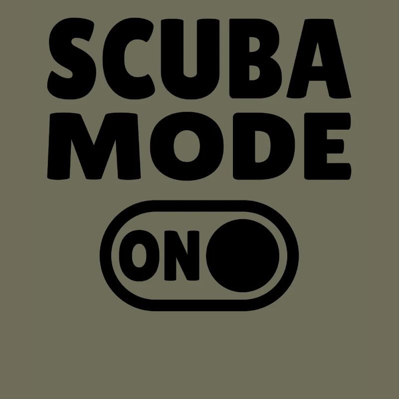 Scuba Mode ON - Diver