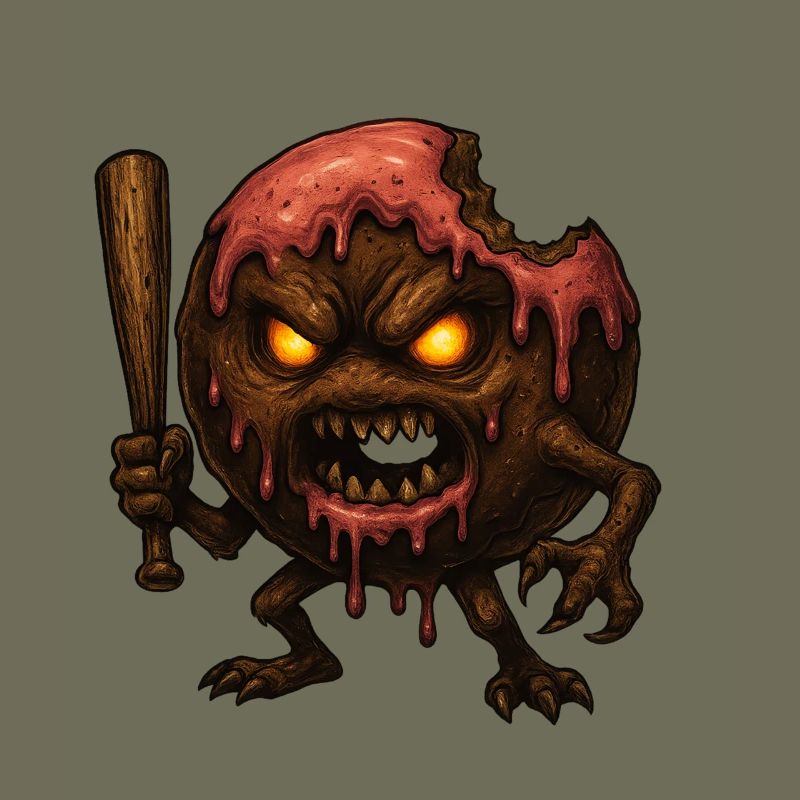 Angry Donut