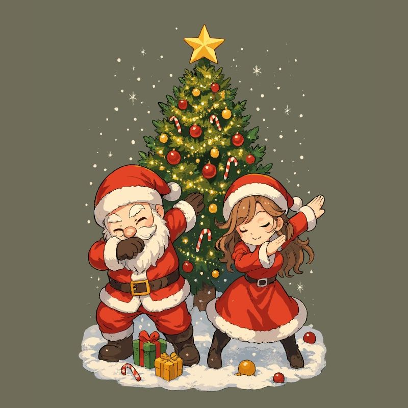 Christmas Dab, Santa Squad, Fun Xmas
