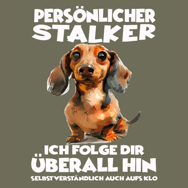 Geschenkidee Hundebesitzer Dackel T