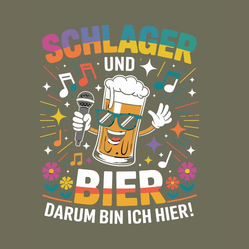 Schlager Beer Fun Graphic