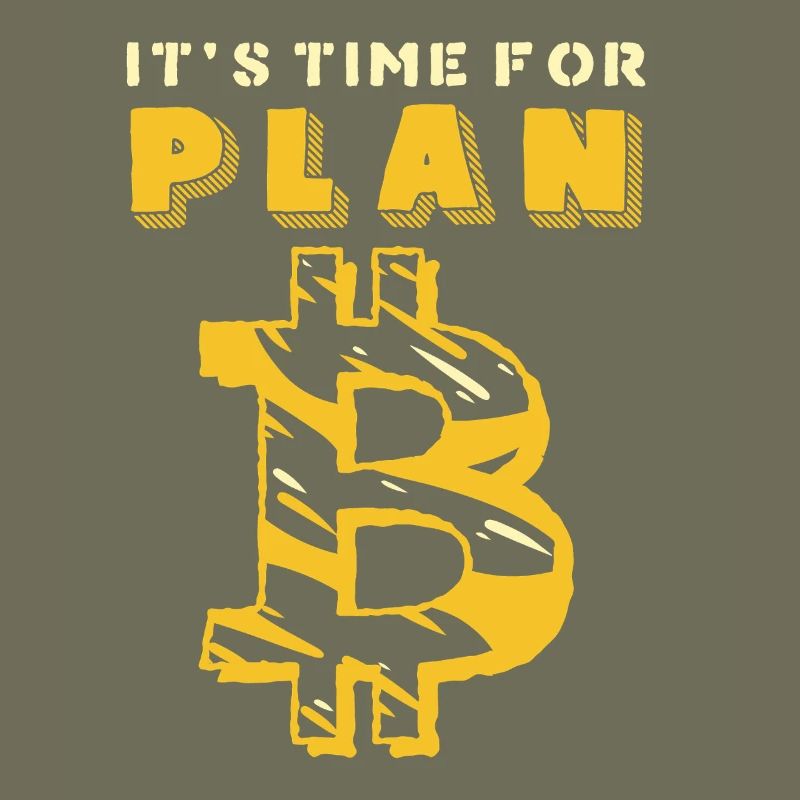 PlanB Crypto Humor Graphic