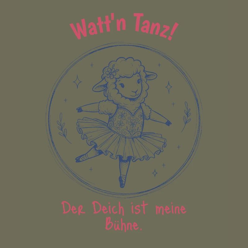 Watt'n Dance! Dike Stage Dancing Sheep