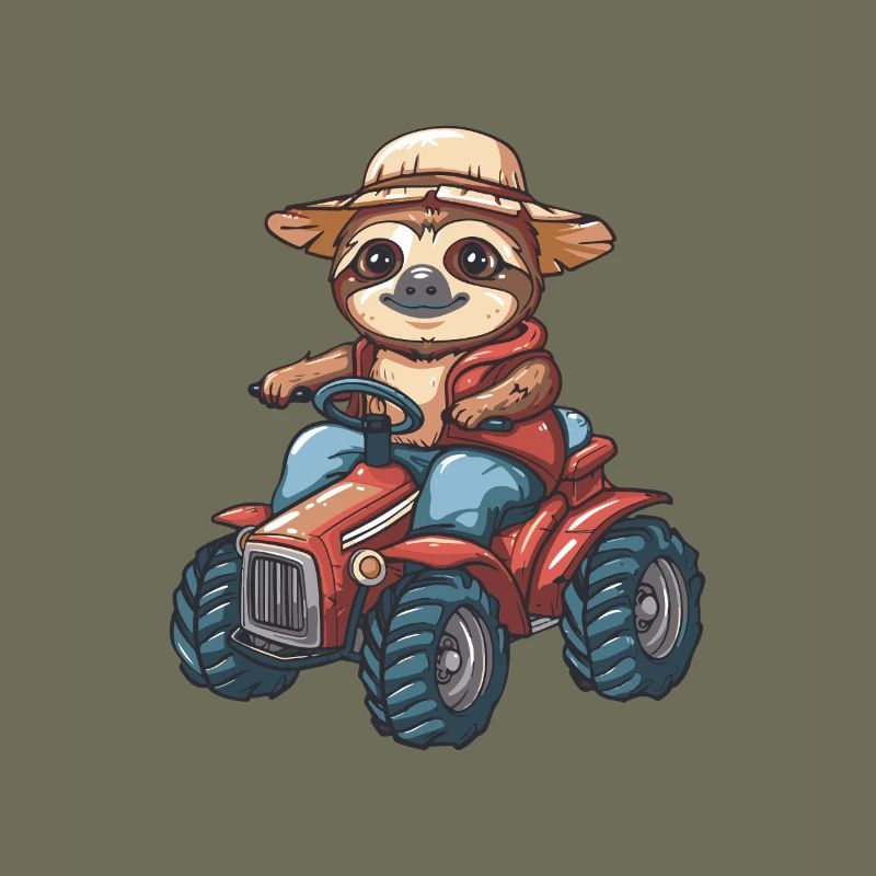 Sloth Tractor Farmer