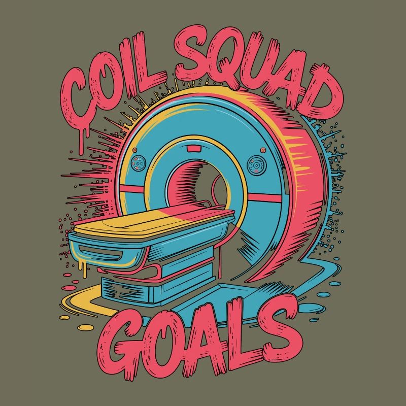 MRI Tech Coil Squad Goals Radiologist Rad Tech