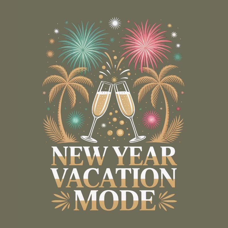 Mode vacances du Nouvel An
