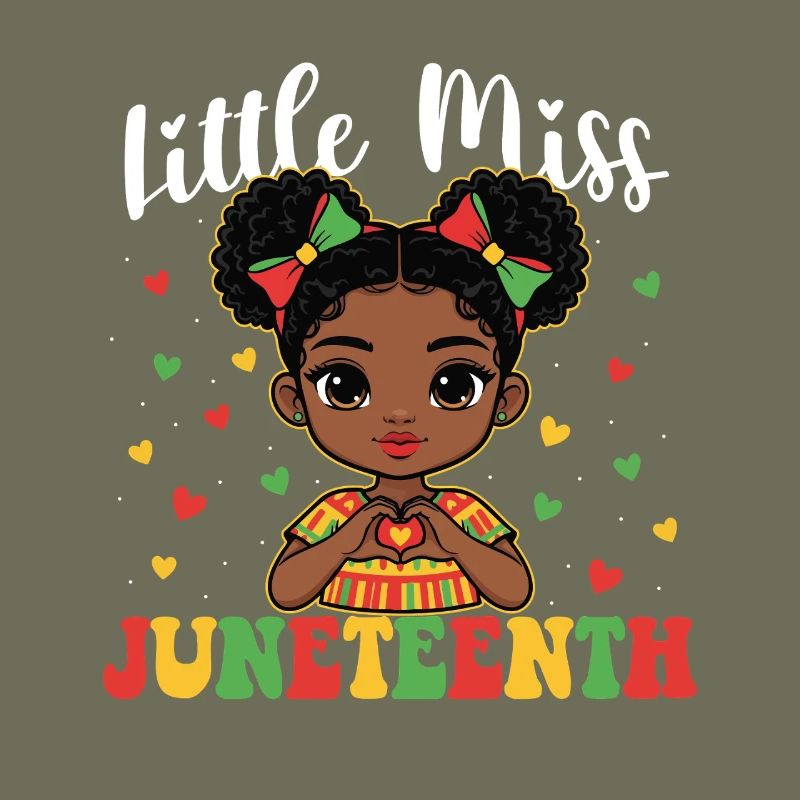 Little Miss Juneteenth – Schwarzer Mädchenstolz