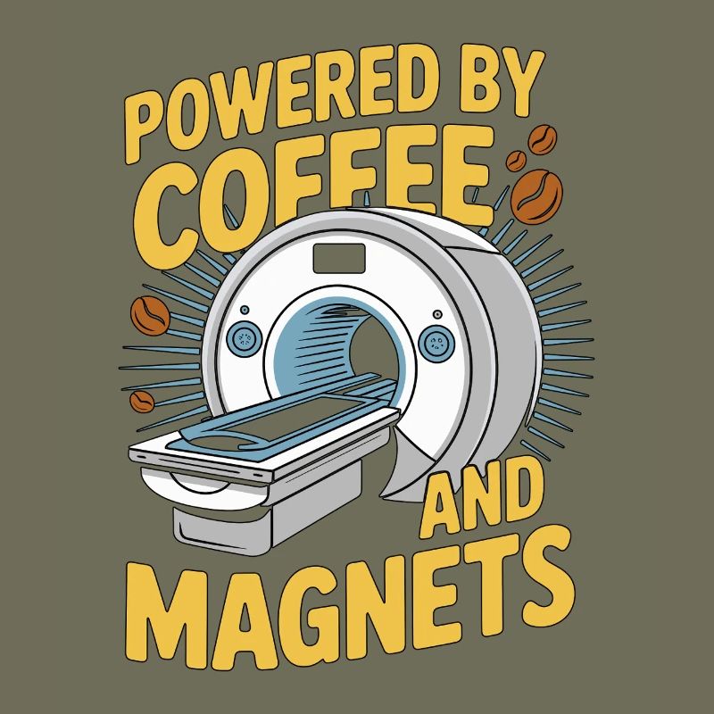 MRI Tech Powered By Coffee And Magnets Radiologist