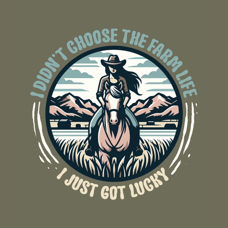 Ehefrau eines Bauern Mutter