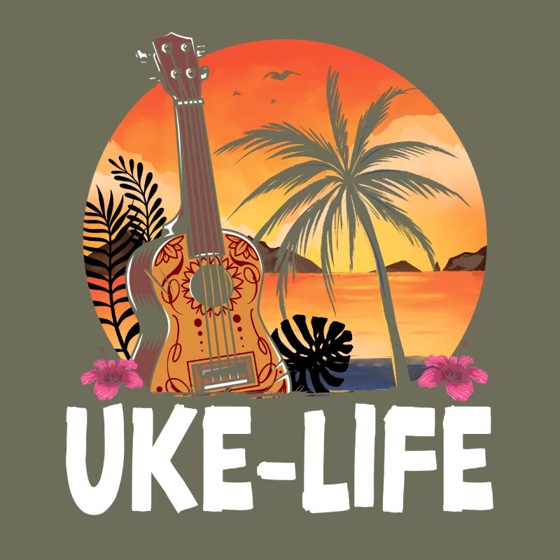 Hawaiian Ukulele Uke Uke Life