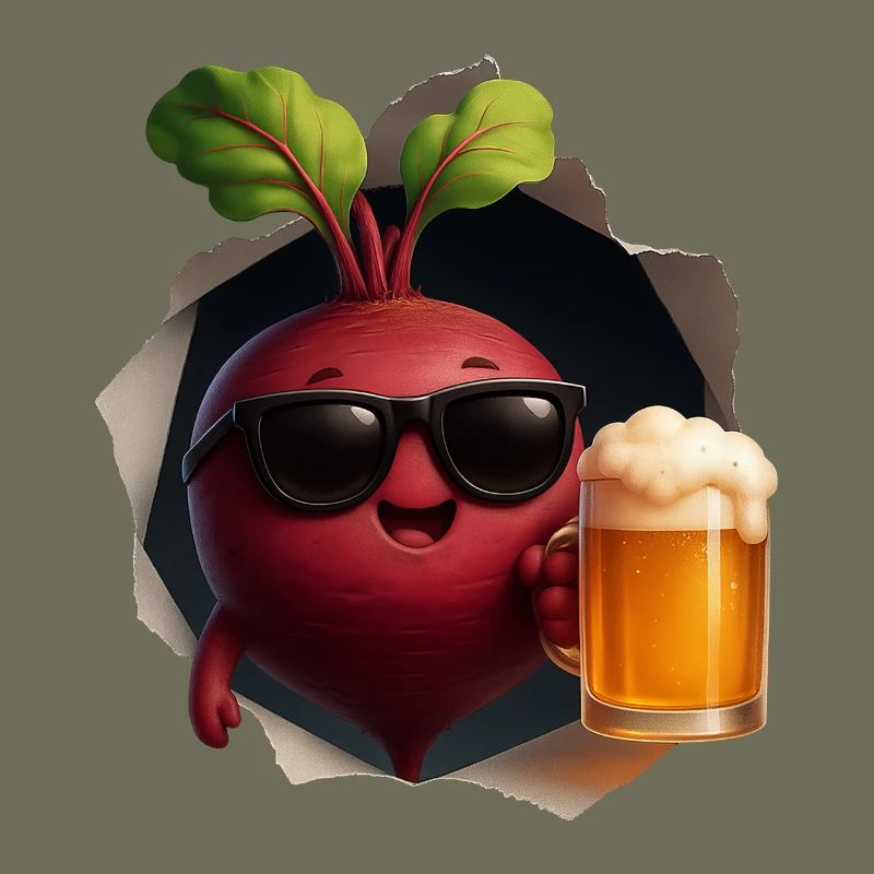 Rote Beete Bier