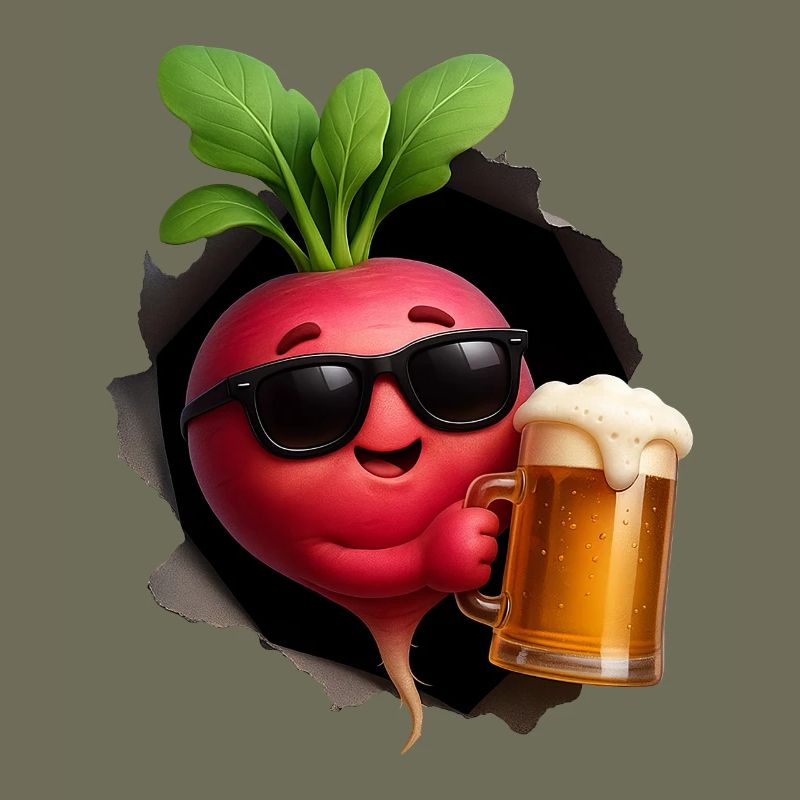 Radieschen Bier