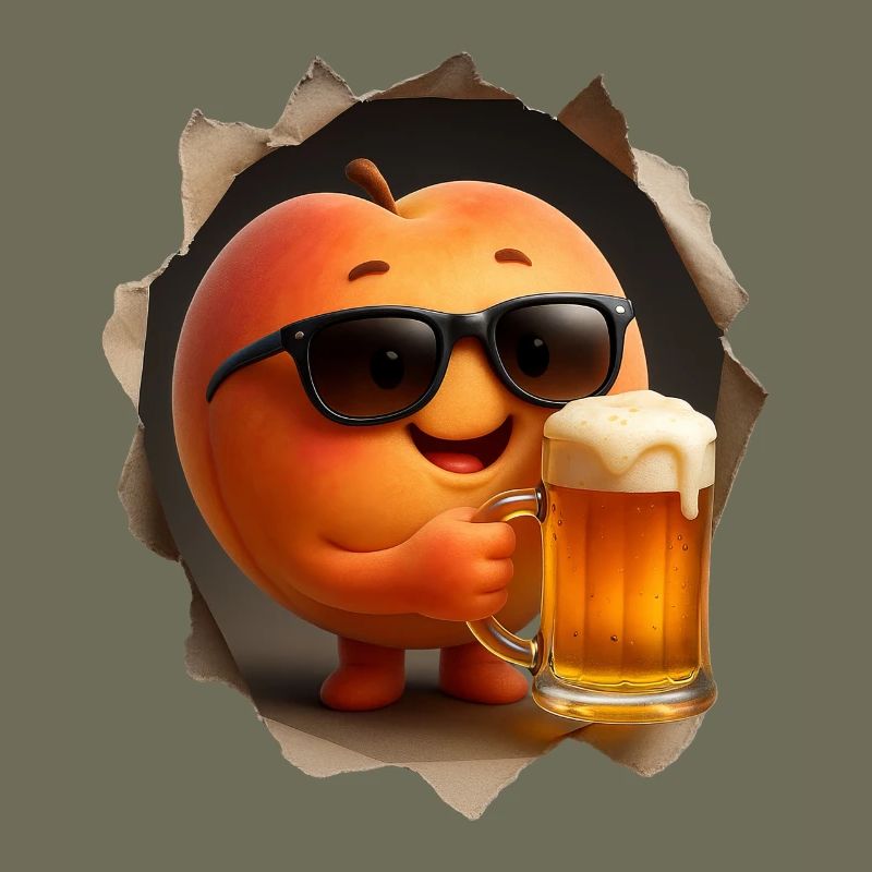 Peach Beer