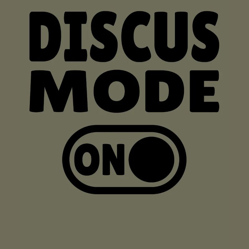 Mode disque ACTIVÉ - Lanceur de disque