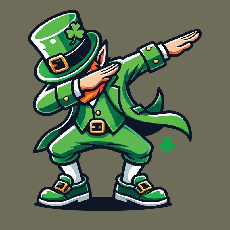 Les pitreries de Leprechaun Dab : la Saint-Patrick