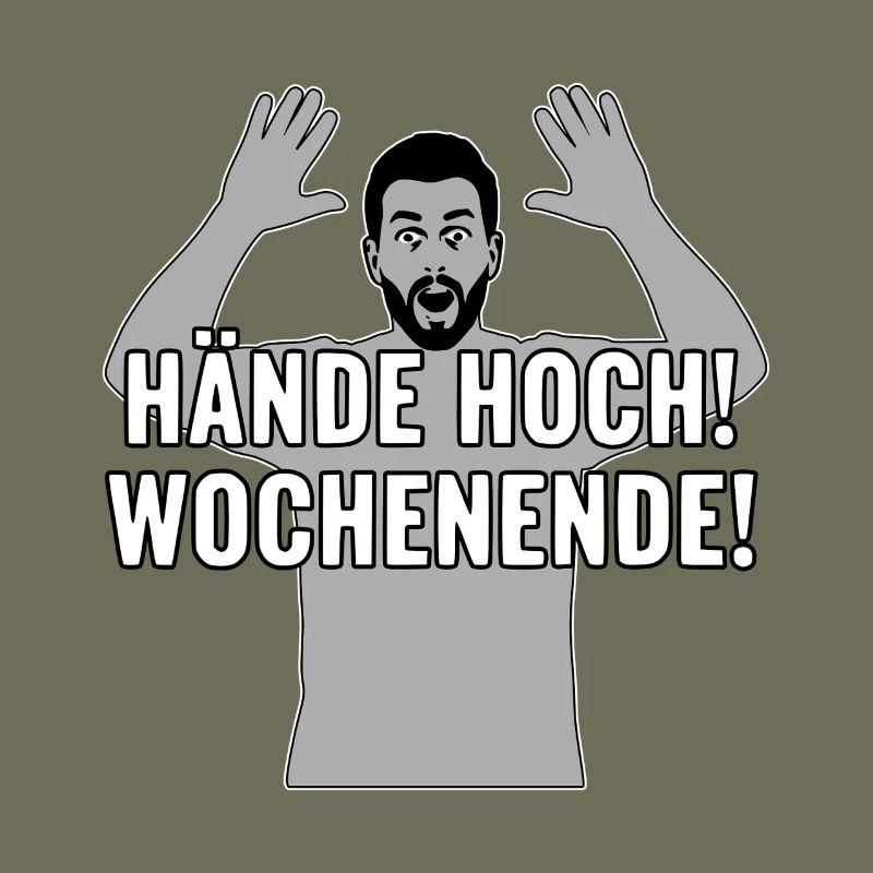 Hands up, weekend