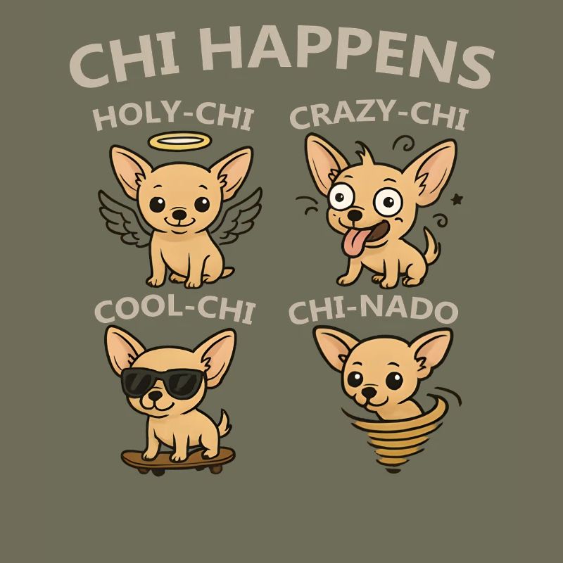 Chi Happens Four Chihuahuas