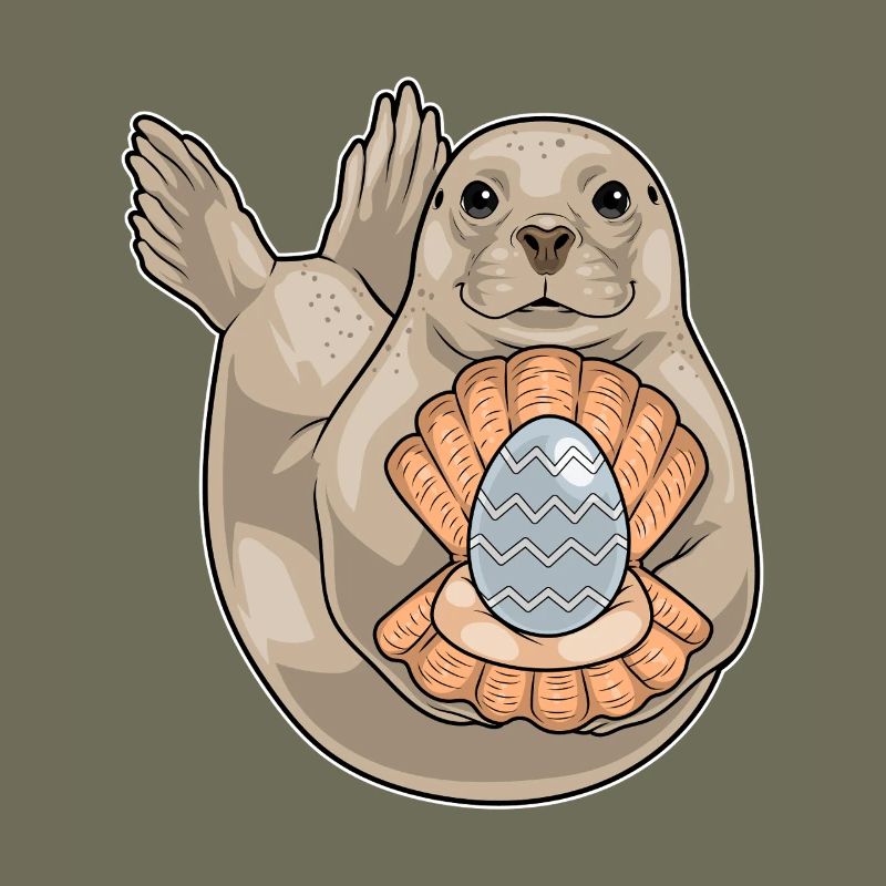 Seal Easter Pearl