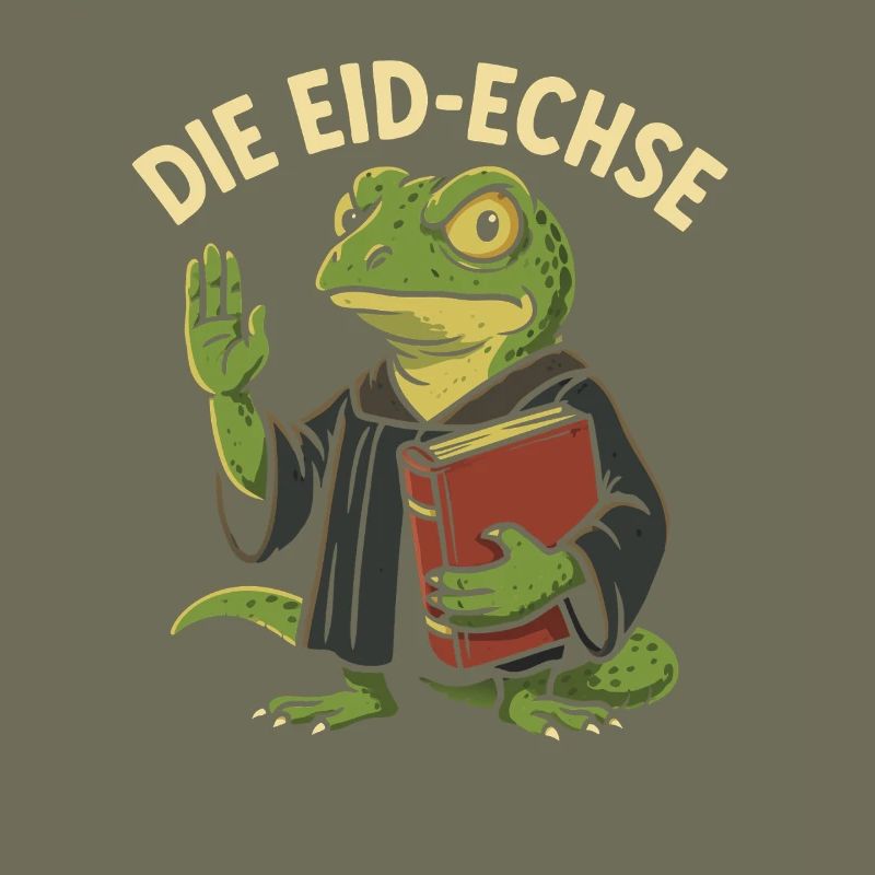 The Eid lizard as a funny judicial gag