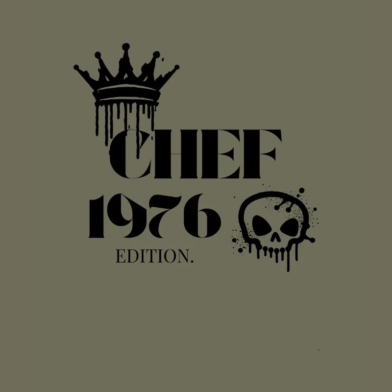 Chef Edition 1976 49 Geburtstag Spruch