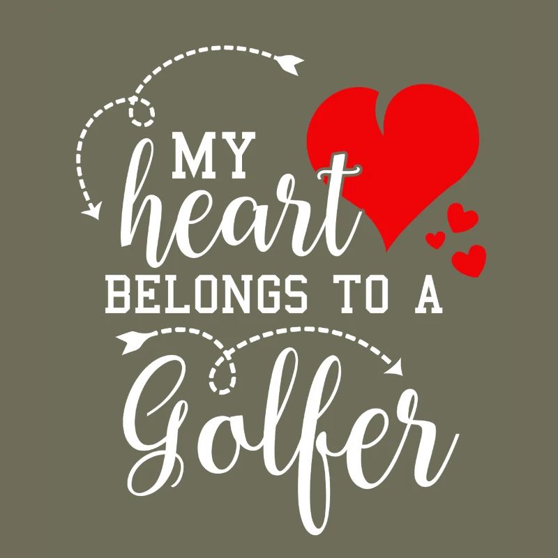 Mein Herz gehört einem Golfer, Ehemann und Ehefrau, Liebe
