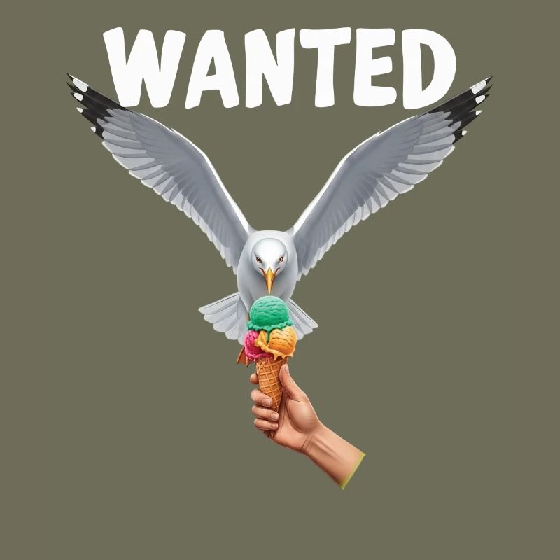 Gesucht Möwe Eiscreme Abenteuer