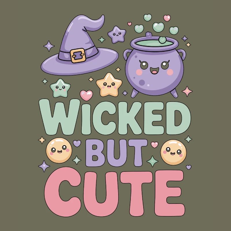 Witchcraft Wicked But Cute Sorcery Spellcaster