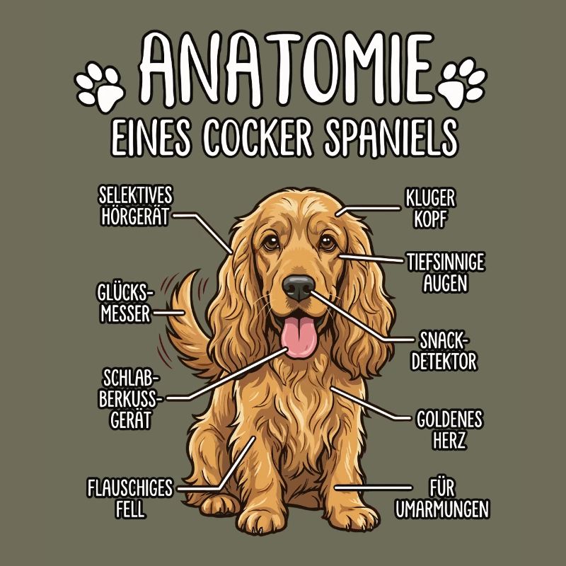 Cocker Spaniel: Die wahre Anatomie