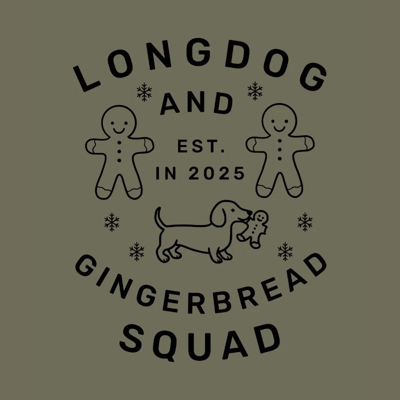 Longdog & Gingerbread Squad