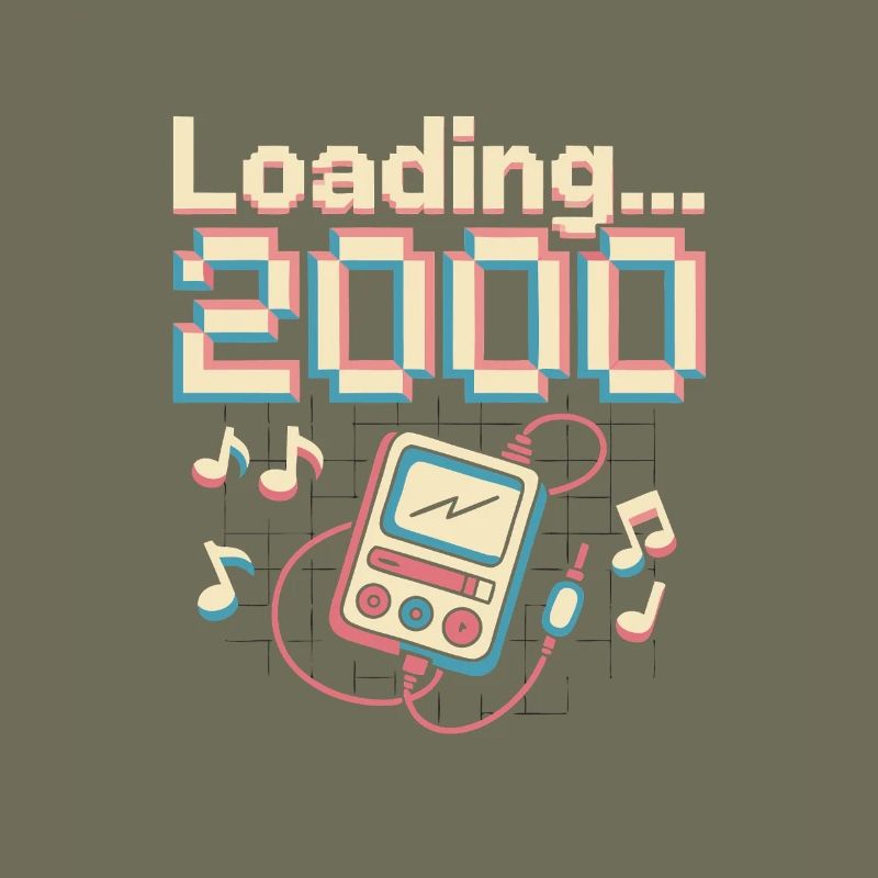 Conception de pixels Y2K – Chargement 2000