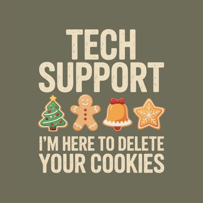 Badge Cookies Support Technique