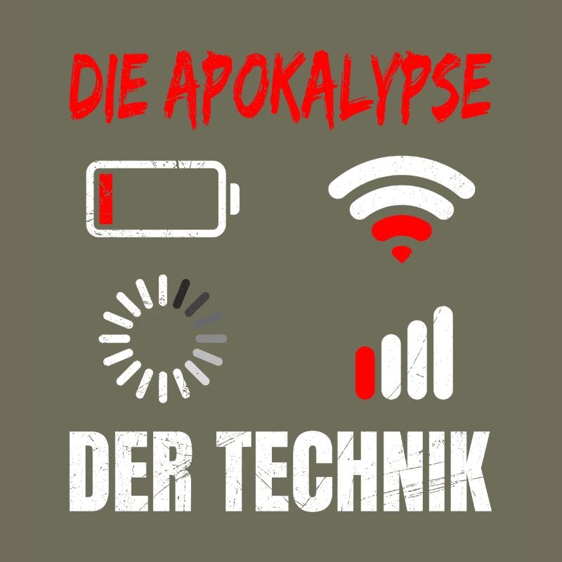 Coder L’APOCALYPSE DE LA TECHNOLOGIE DRÔLE