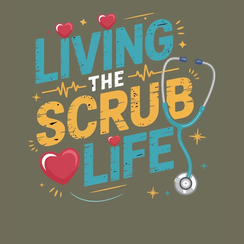 Leben im Scrub-Leben