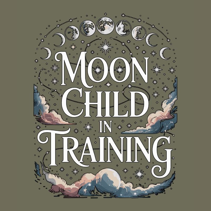 Witchcraft Moon Child In Training Spellcaster