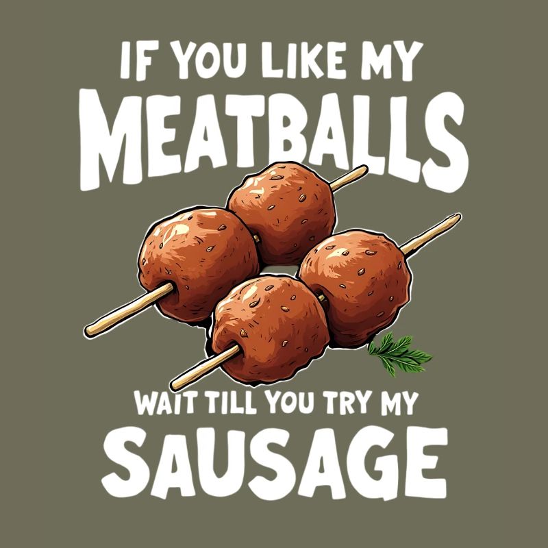 Fleischbällchen Spießwitz Spruch