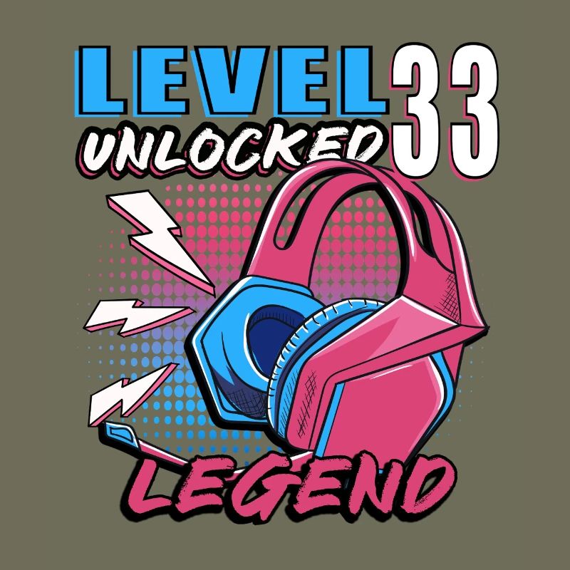 Level 33 Unlocked Legend