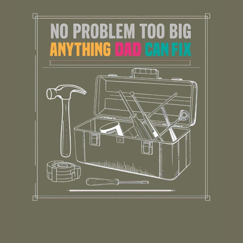 Dad Fix It Toolbox Grafik 