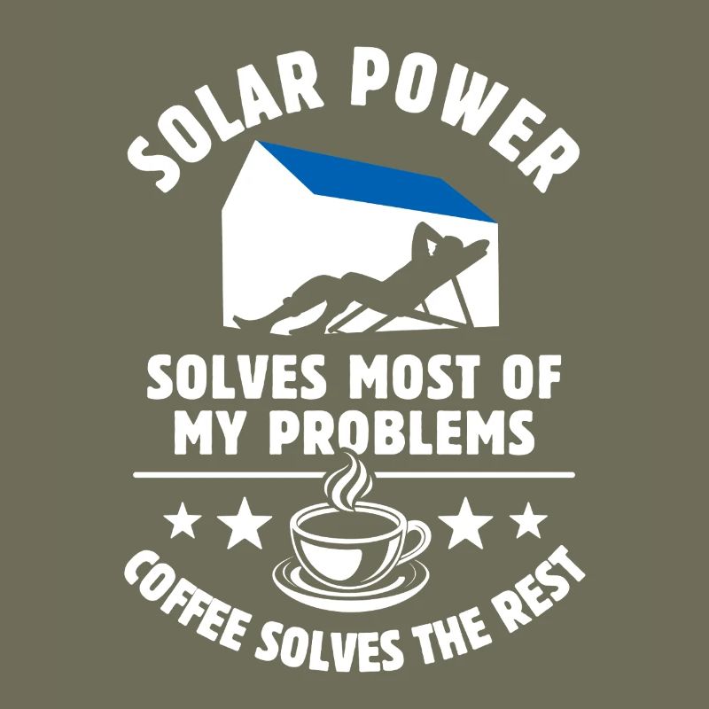 Solar Power solves most of my Problems - Kaffee