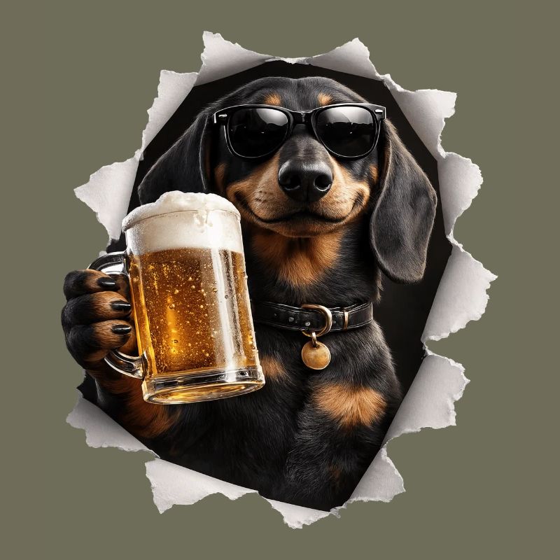 Dackel Bier