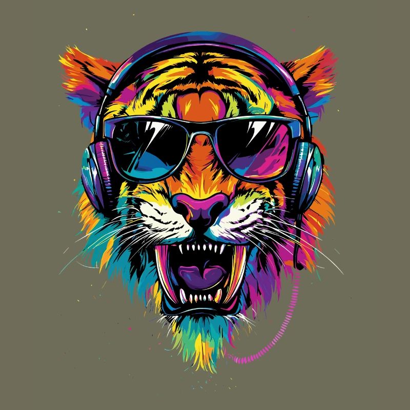 Saber-toothed tiger Smilodon Big cat Sabertooth tiger