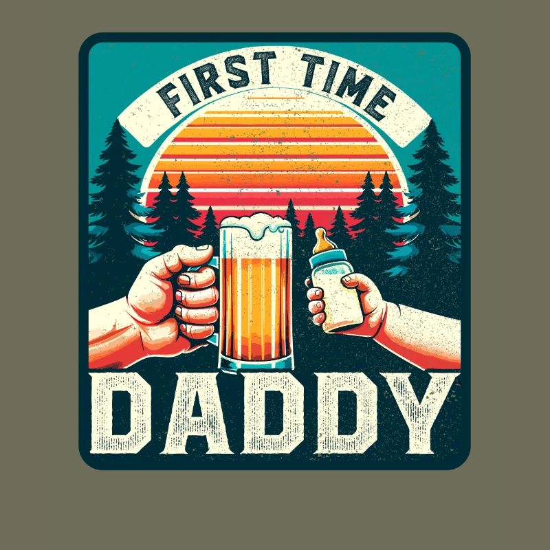 First-time dad, expectant dad, future father