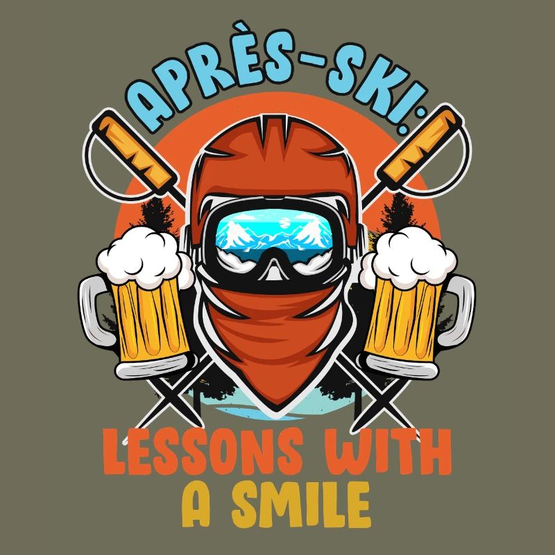 Ski Instructor APRES-SKI LESSONS WITH A SMILE Lustig