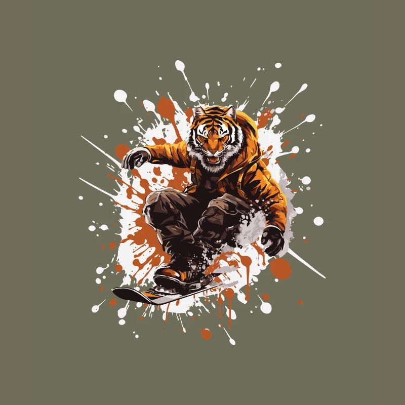 Tiger Snowboard