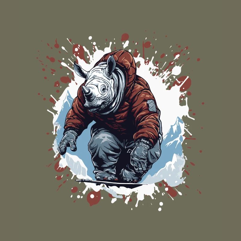 Nashorn Snowboard