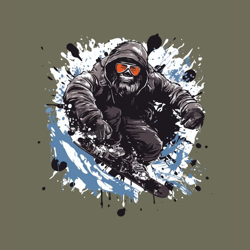 Gorilla Snowboard