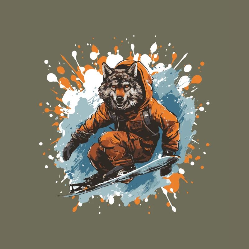 Wolf Snowboard