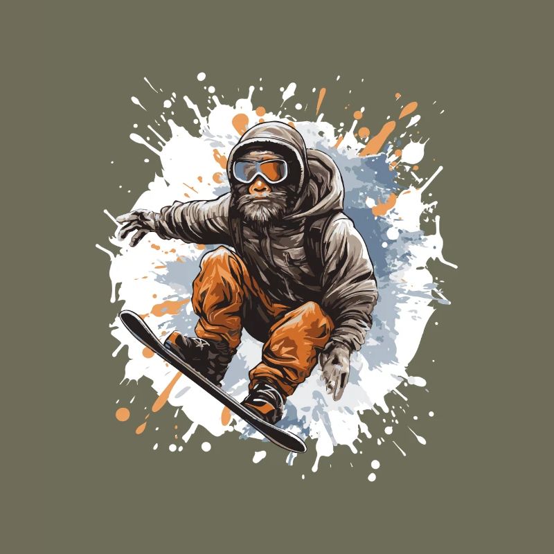Affe Snowboard