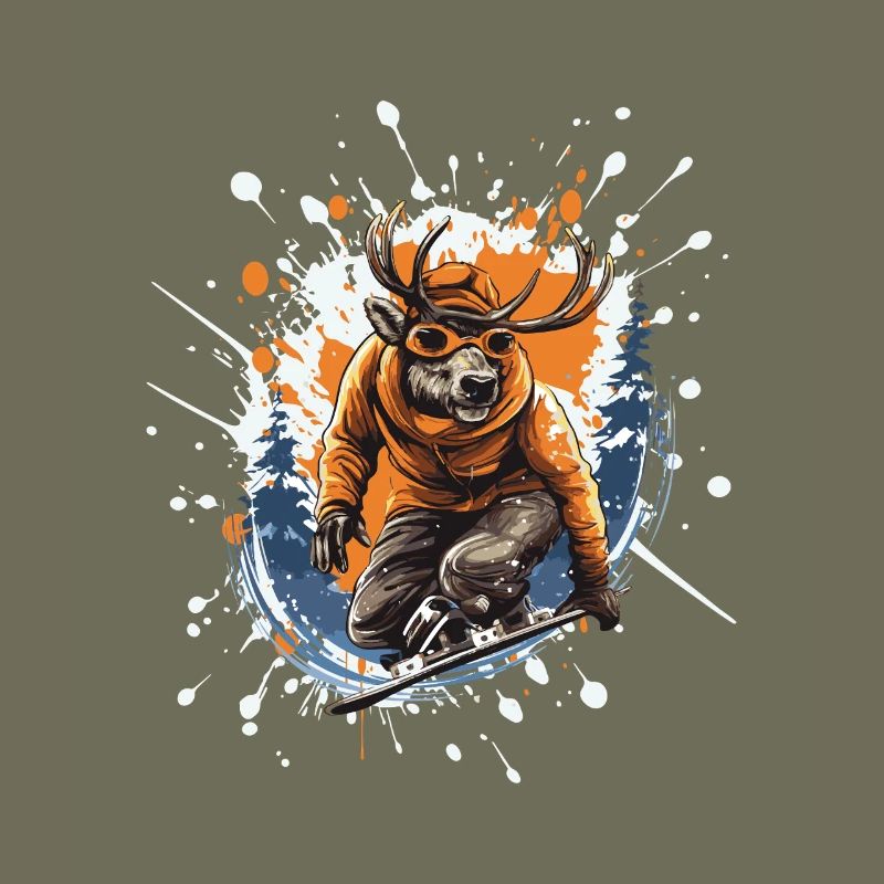 Hirsch Snowboard