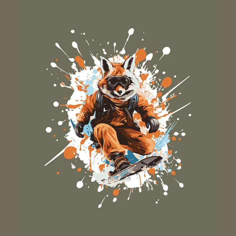 Fuchs Snowboard