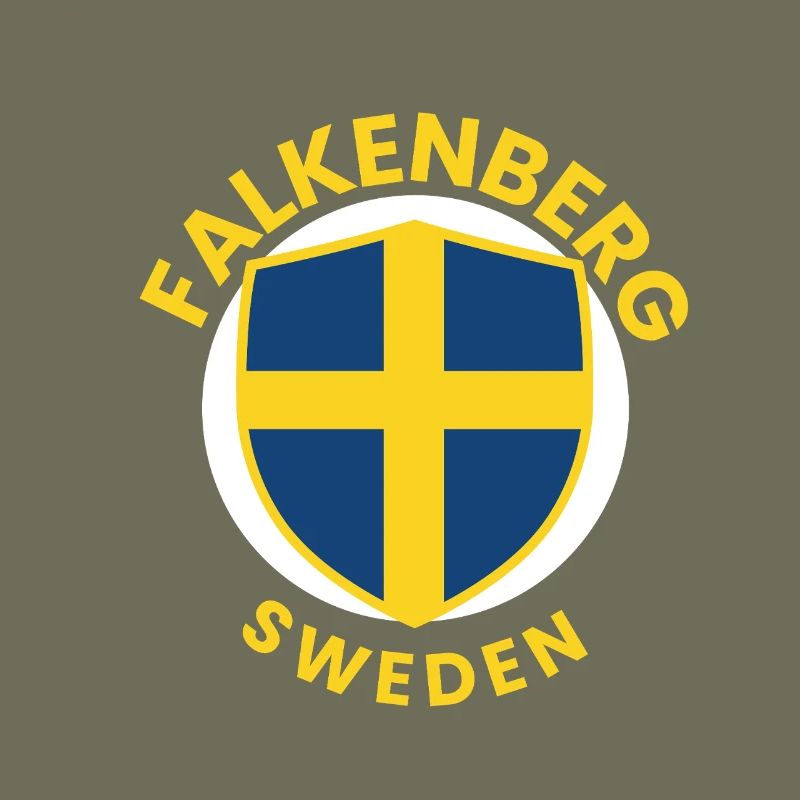Falkenberg-Schild Schweden